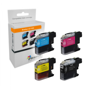 Inksave Brother LC 123 Multipack