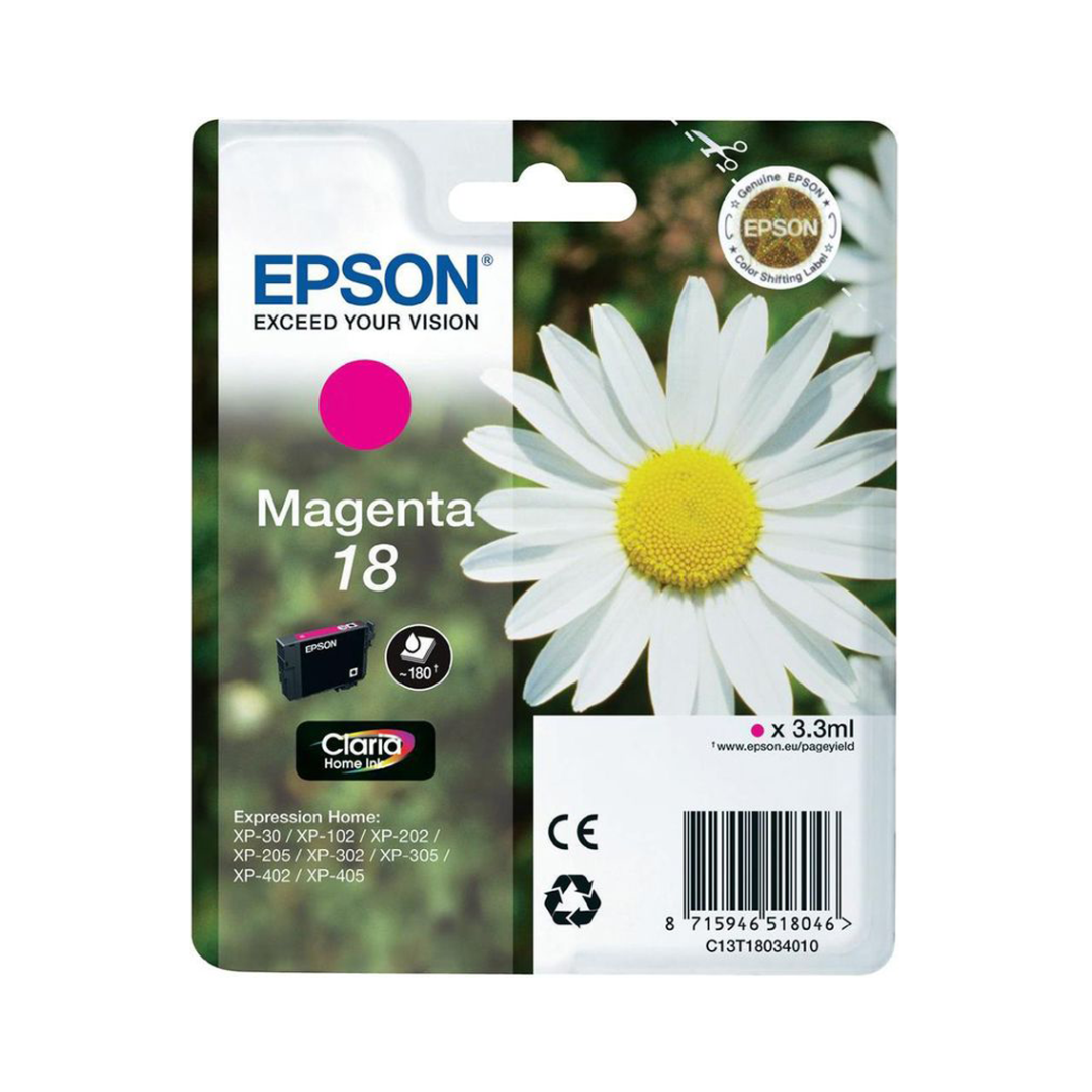 Epson 18 (T1803) Magenta