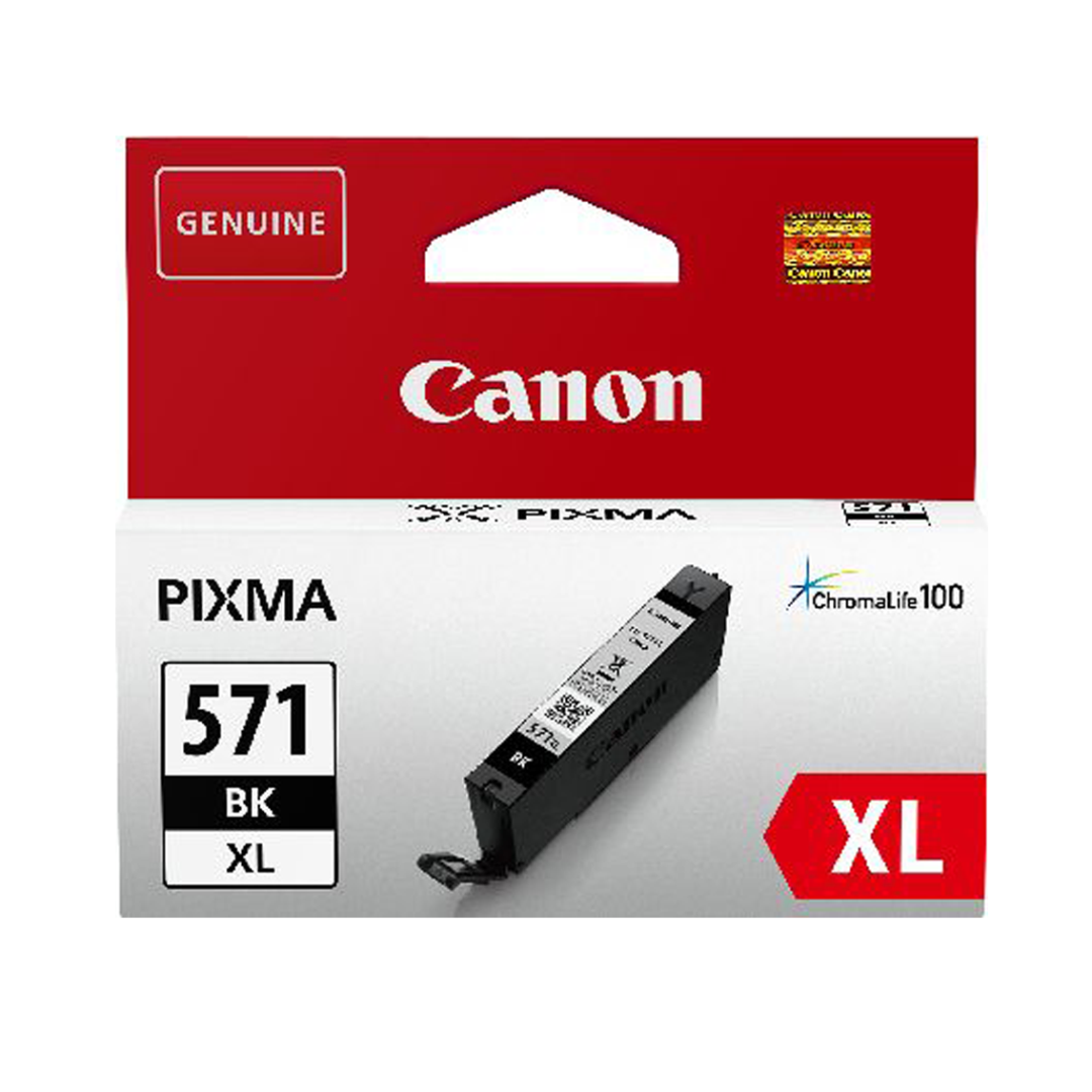 Canon CLI-571BK XL Zwart