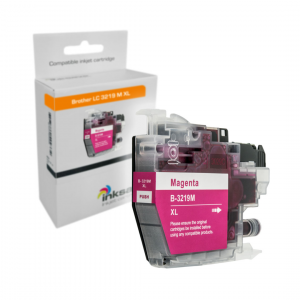 Inksave Brother LC 3219 M Magenta