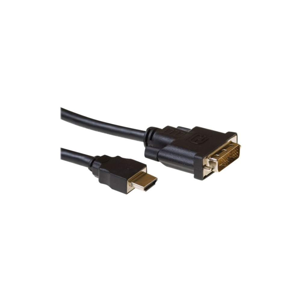 Ewent EW9860 Verloopkabel HDMI > DVI-D