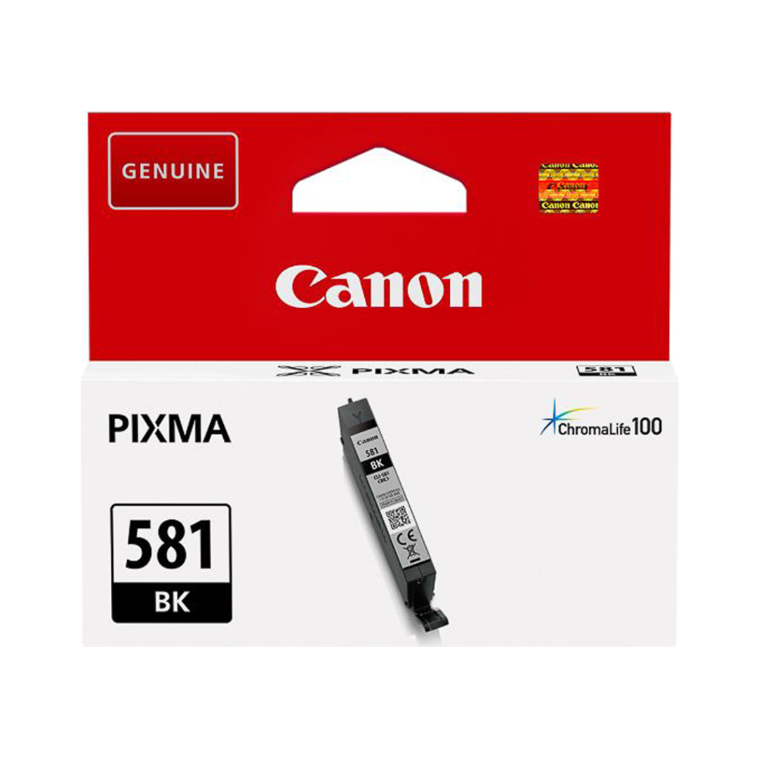 Canon CLI-581BK Zwart