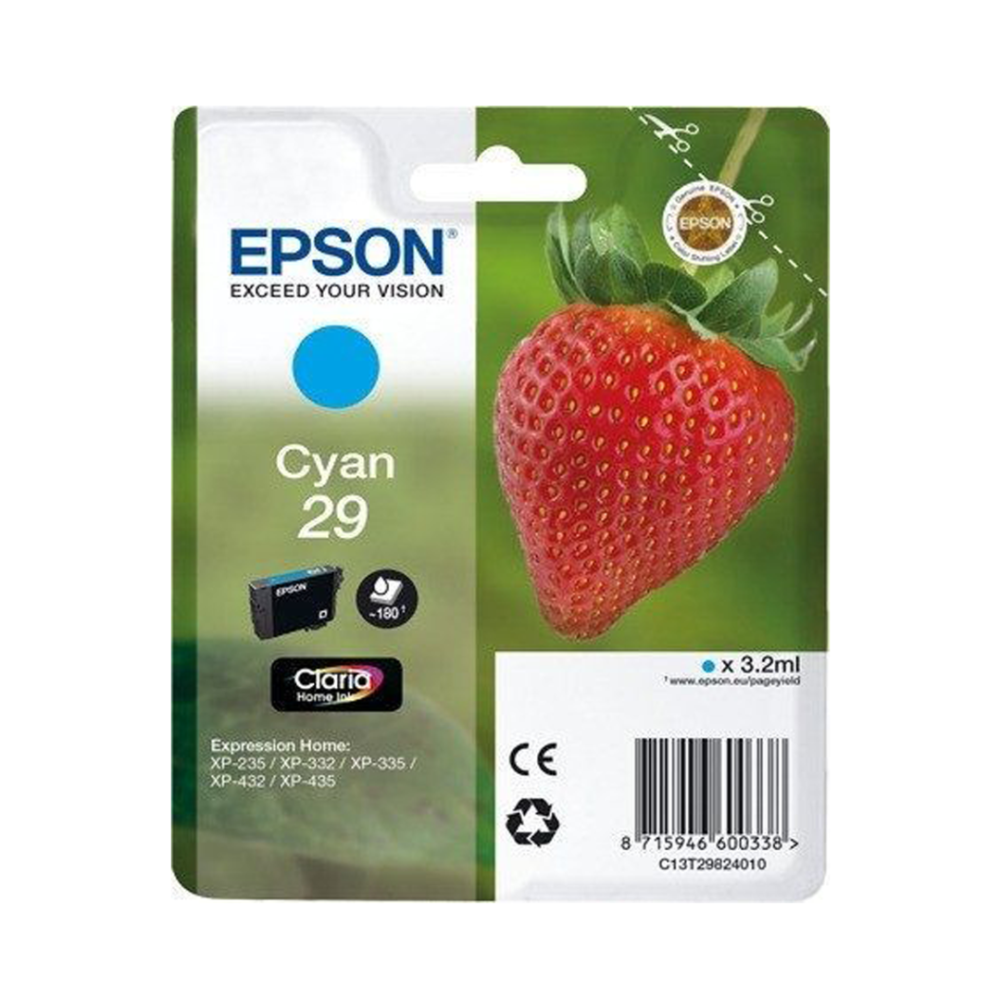 Epson 29 (T2982) Cyaan