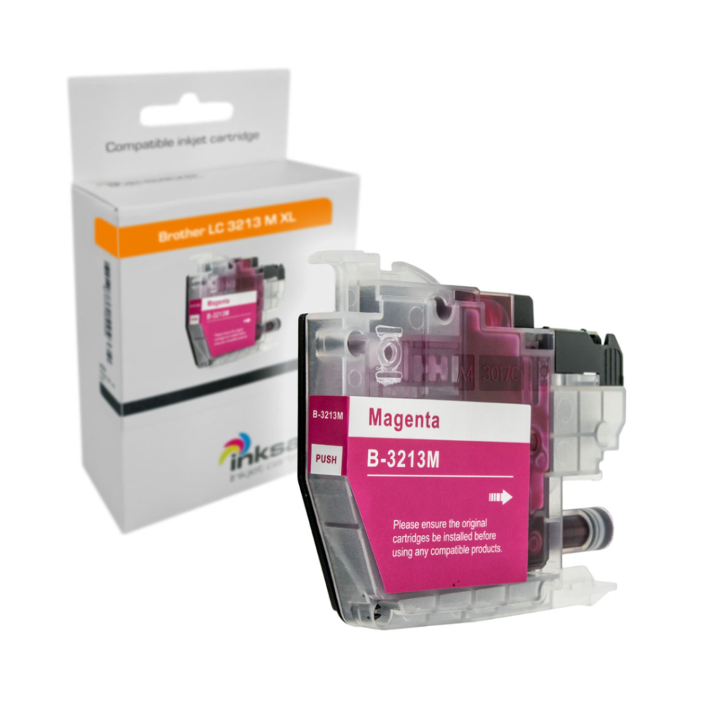 Inksave Brother LC 3213 M Magenta
