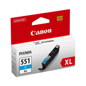 Canon CLI-551C XL Cyaan