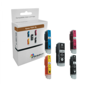 Inksave Epson 33 XL Multipack