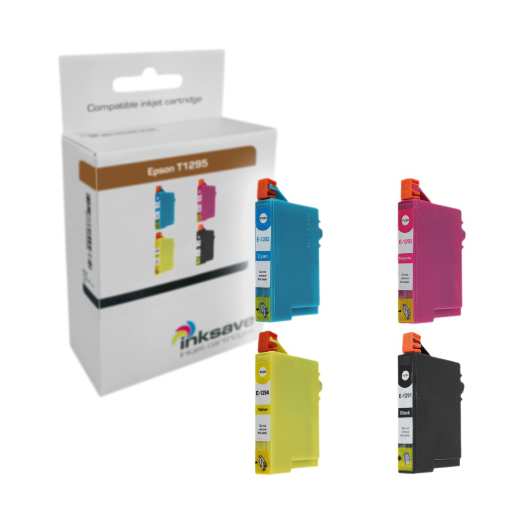 Inksave Epson T1295 Multipack