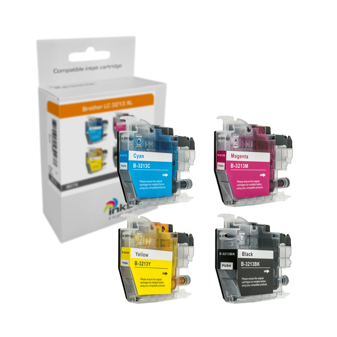 Inksave Brother LC 3213 Multipack
