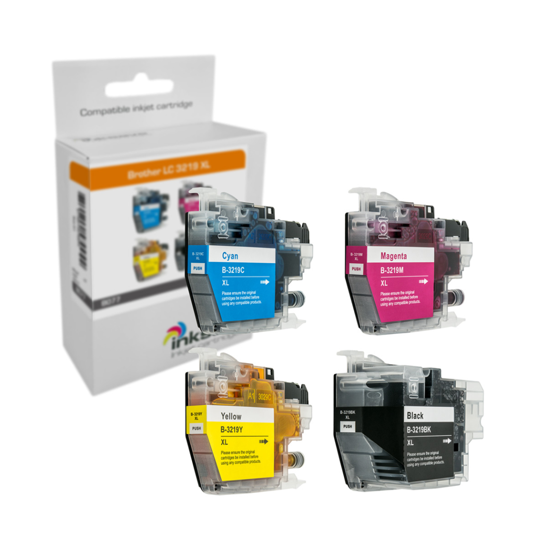 Inksave Brother LC 3219 Multipack