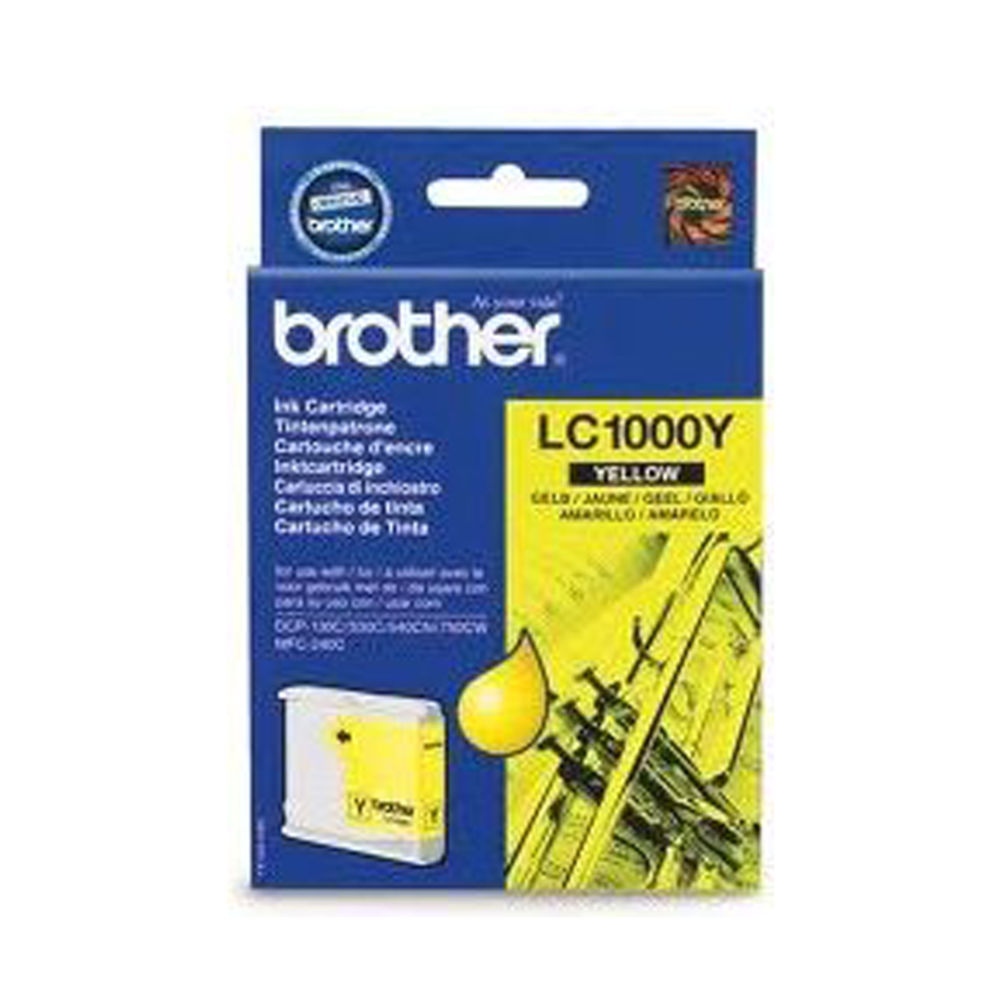 Brother LC-1000Y Geel
