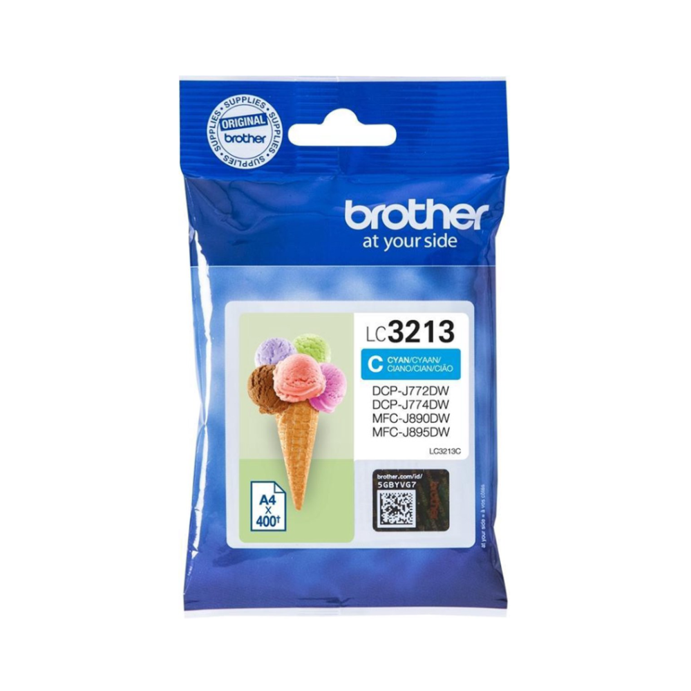 Brother LC-3213C Cyaan