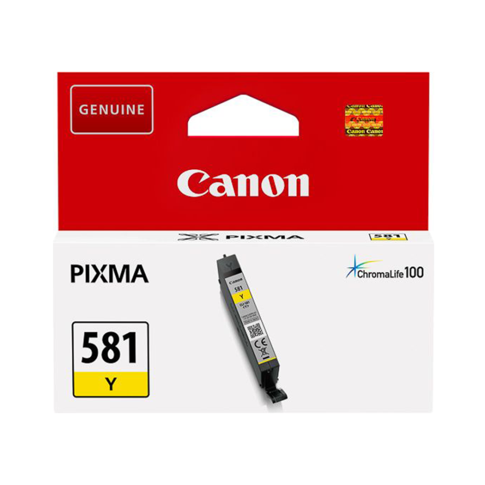 Canon CLI-581Y Geel
