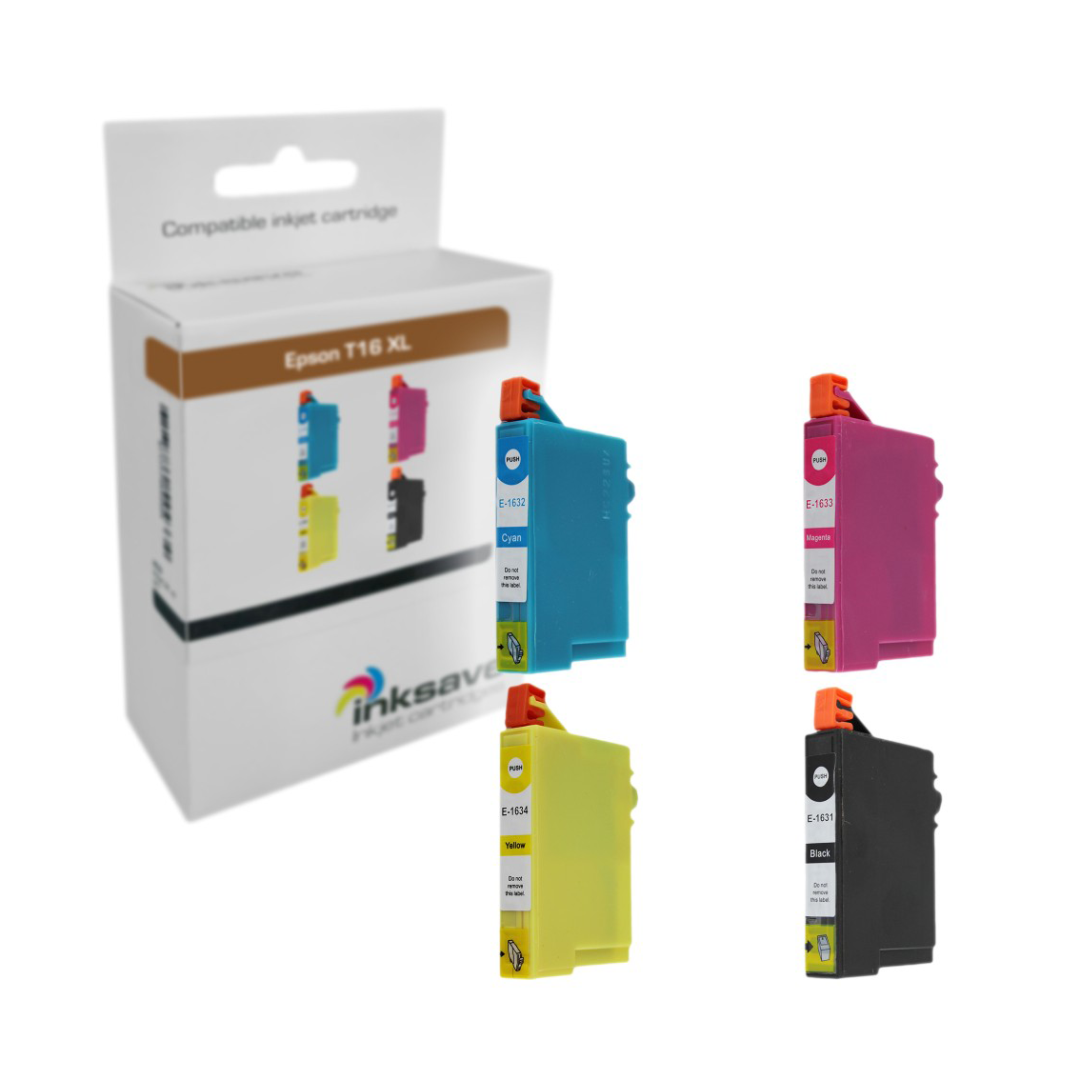 Inksave Epson 16 XL Multipack