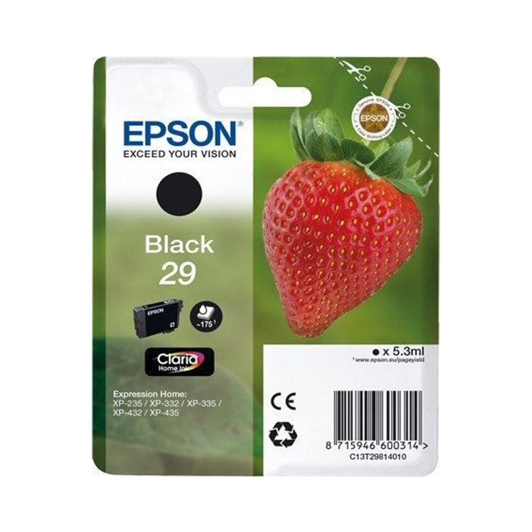 Epson 29 (T2981) Zwart