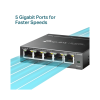 TP-Link TLSG105 Netwerk