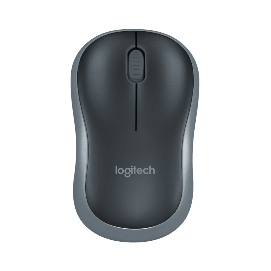 Logitech Wireless Mouse M185 Grijs