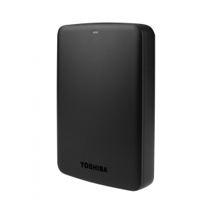 Toshiba CANVIO BASICS 1TB BK Data opslag