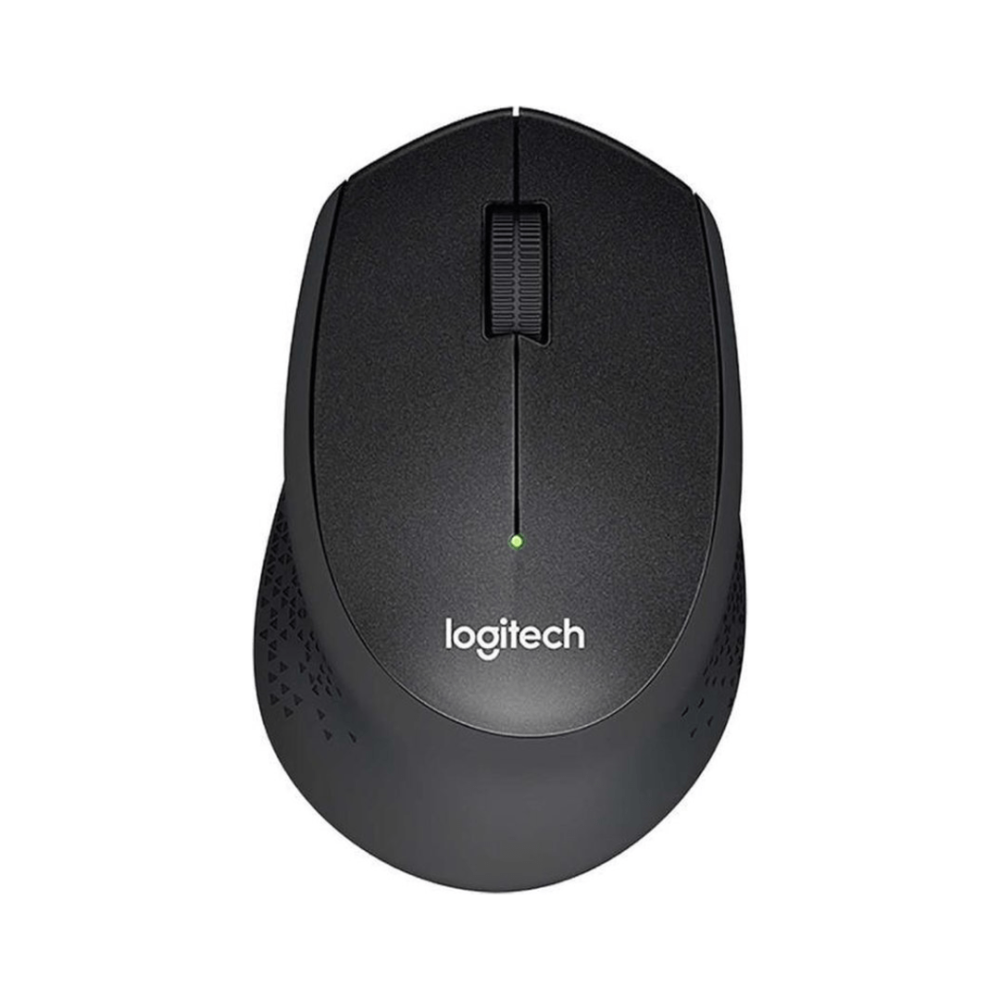 Logitech M330 SILENT PLUS BLACK Diversen IT accessoires