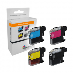 Inksave Brother LC 223 Multipack