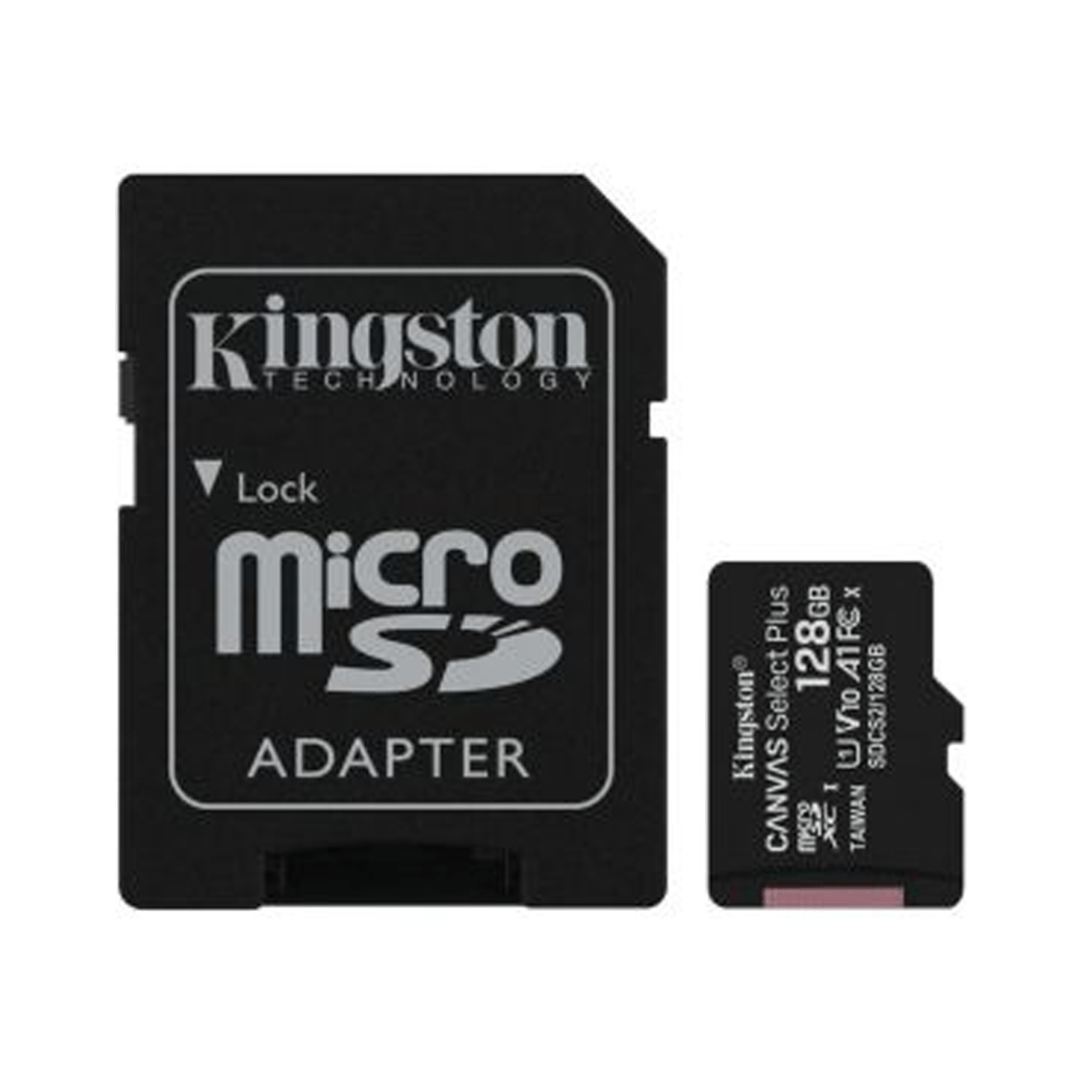 Kingston MicroSD Canvas Select Plus 128GB