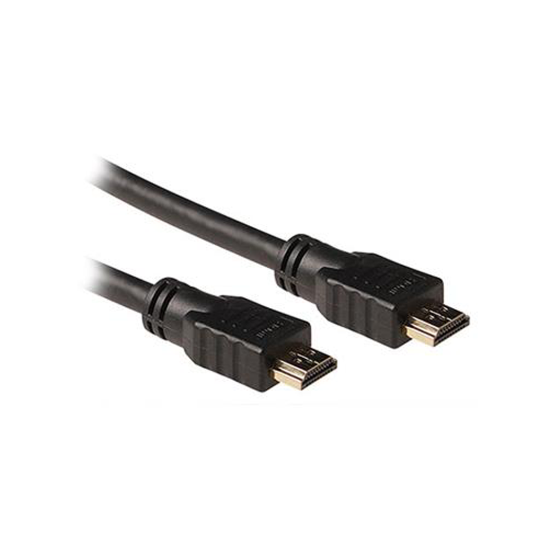 Ewent EC3901 OEM High Speed HDMI kabel met ethernet, 1 Meter Zwart