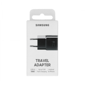 Samsung snellader Travel Adapter Zwart