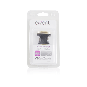 Ewent EW9851 Adapter VGA male --> DVI-A female