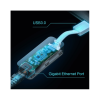 TP-Link USB 3.0 TO GIGABIT ETHERNET ADAPTER 1 PORT USB 3.0 Diversen IT accessoires