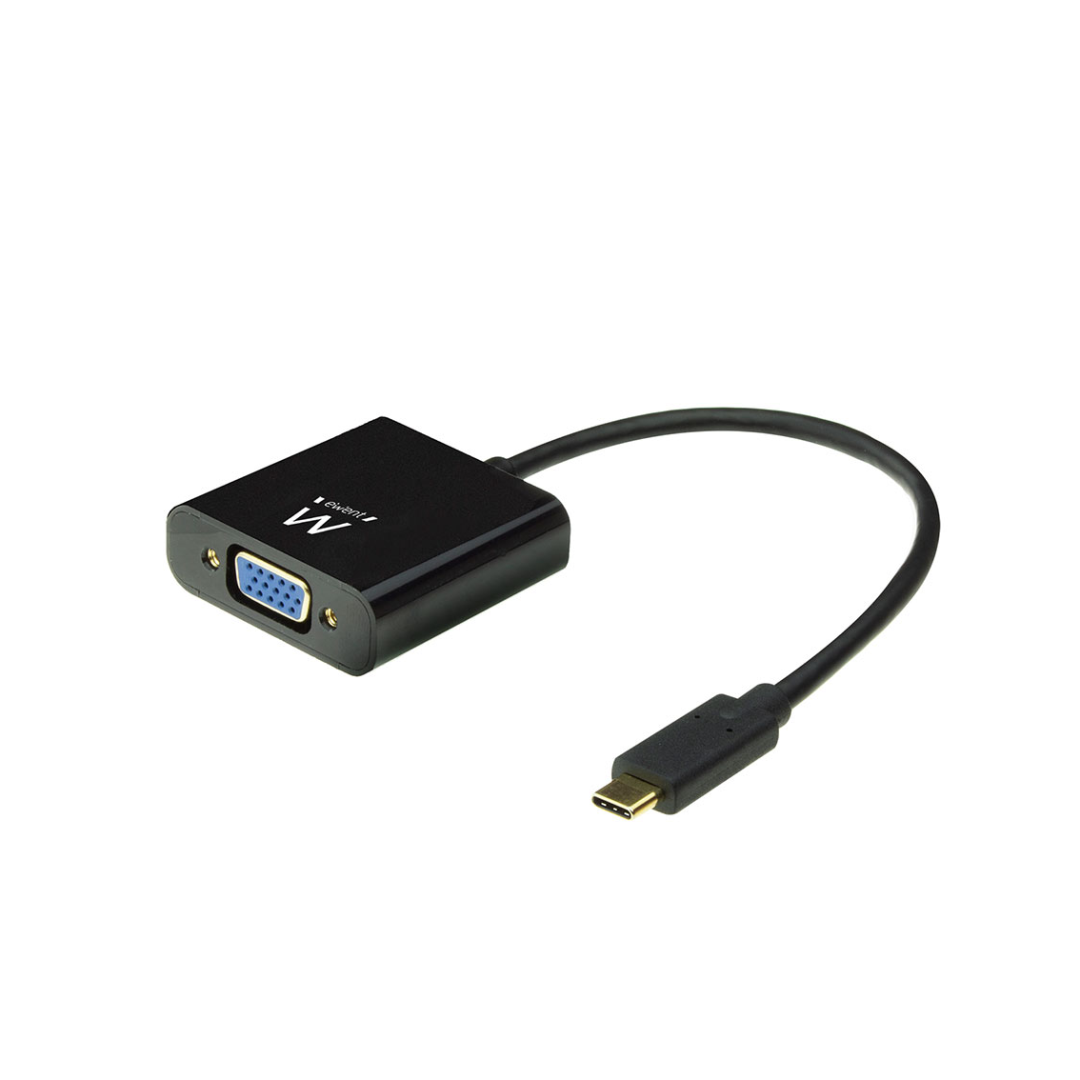 Ewent EW9821 USB-C naar VGA adapter