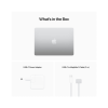 Apple MacBook Air (2022) Apple M2 (8 core CPU/8 core GPU) 8GB/256GB Zilver
