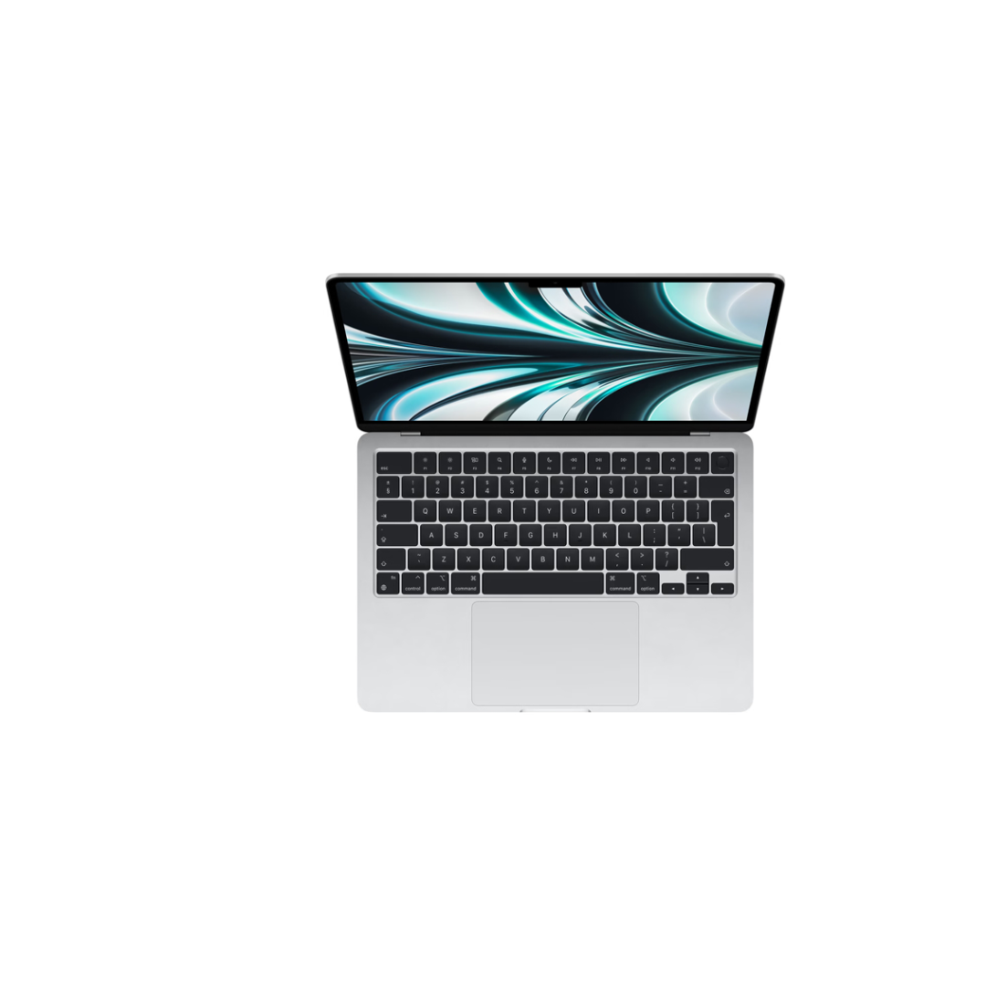 Apple MacBook Air (2022) Apple M2 (8 core CPU/10 core GPU) 8GB/512GB Zilver