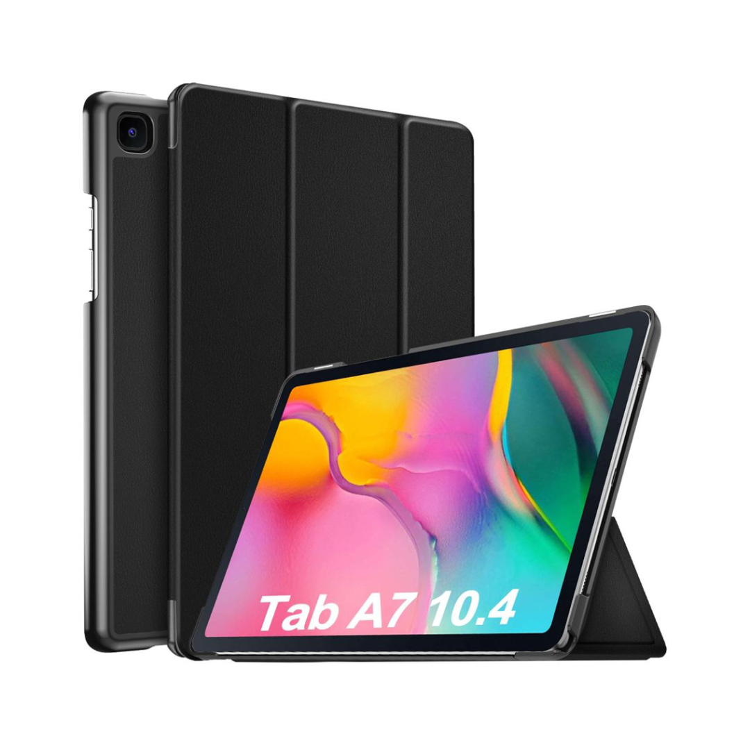 iMoshion Trifold Bookcase voor de Samsung Galaxy Tab A7 - Zwart