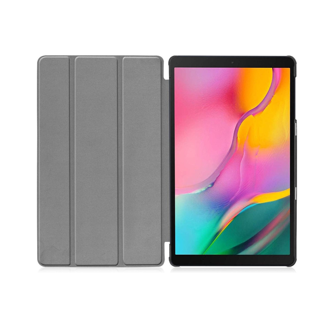 Imoshion Trifold Bookcase Galaxy Tab A 10.1 (2019) - Zwart