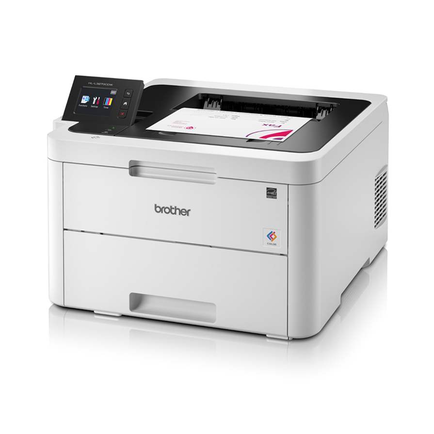 BROTHER HLL3270CDWRF1 24 ppm Colour LED Printer with duplex WiFi LAN
