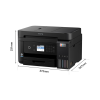 Epson ET-3850 ECOTANK Inktjet printer