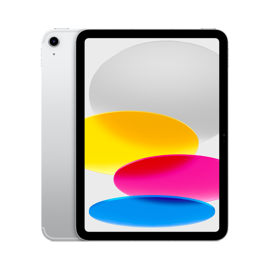 Apple IPAD 10.9 INCH (2022) WIFI + CELLULAR 256GB SILVER iOS tablet